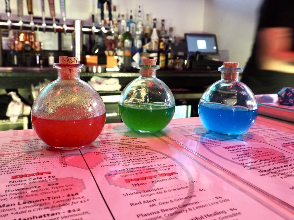 Three Lives Bar Potions
