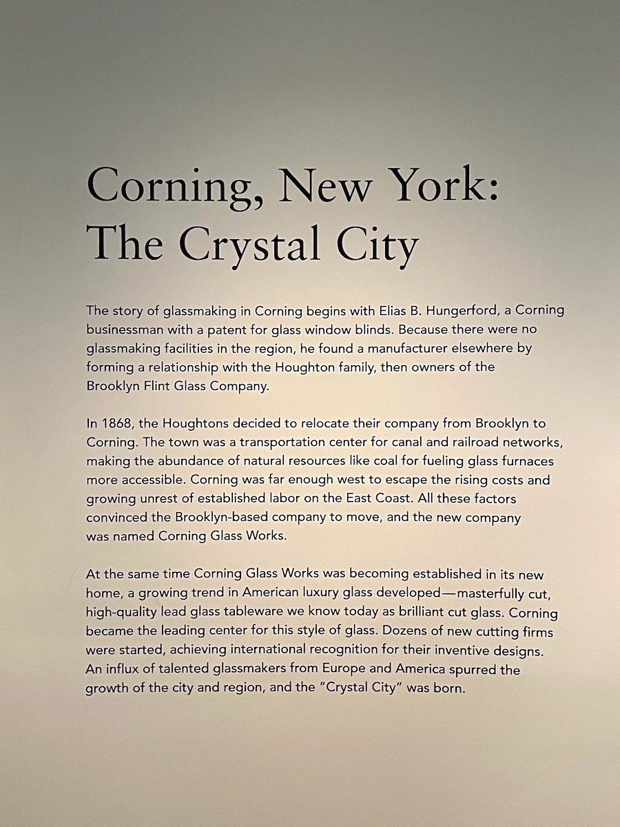 Corning - The Crystal City