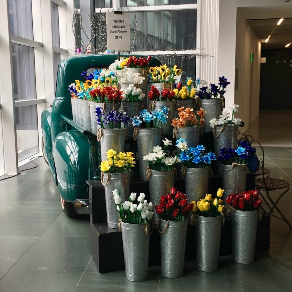 Glass Flowers