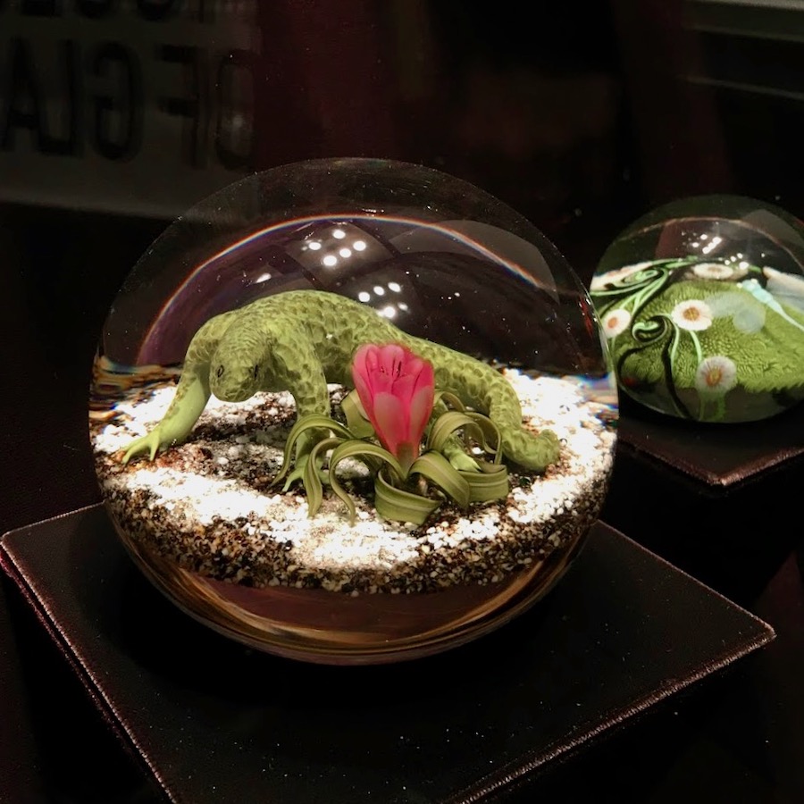 Glass Paperweight