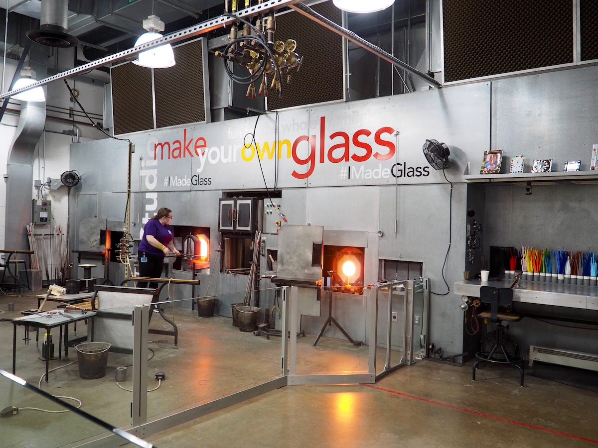 Corning Make Your Own Glass Studio