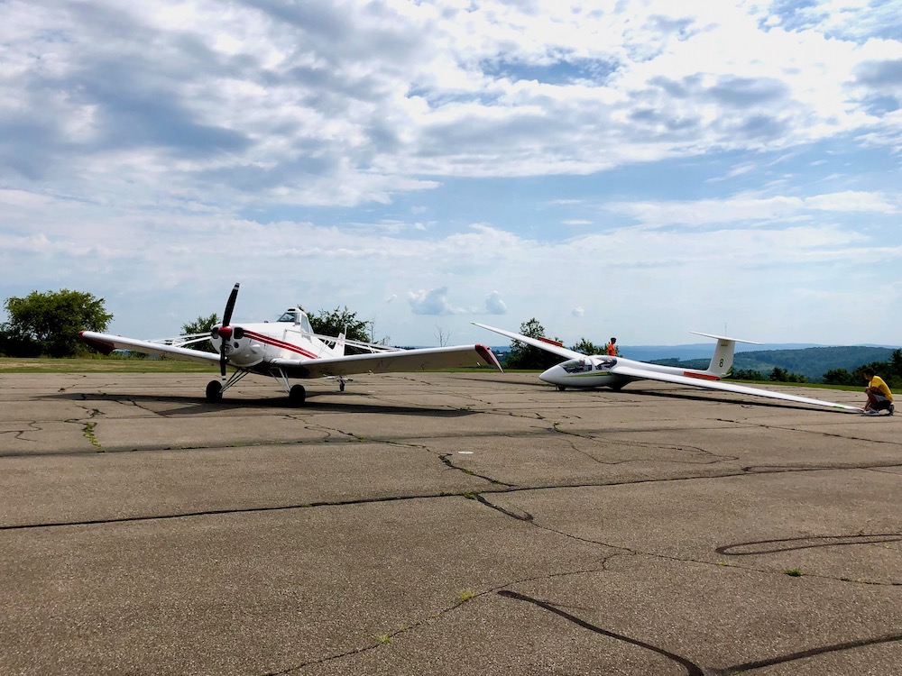 Take a Glider Ride in Elmira and Soar Over the Hills of New York