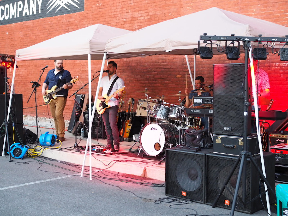 Last Left at Baggs Square