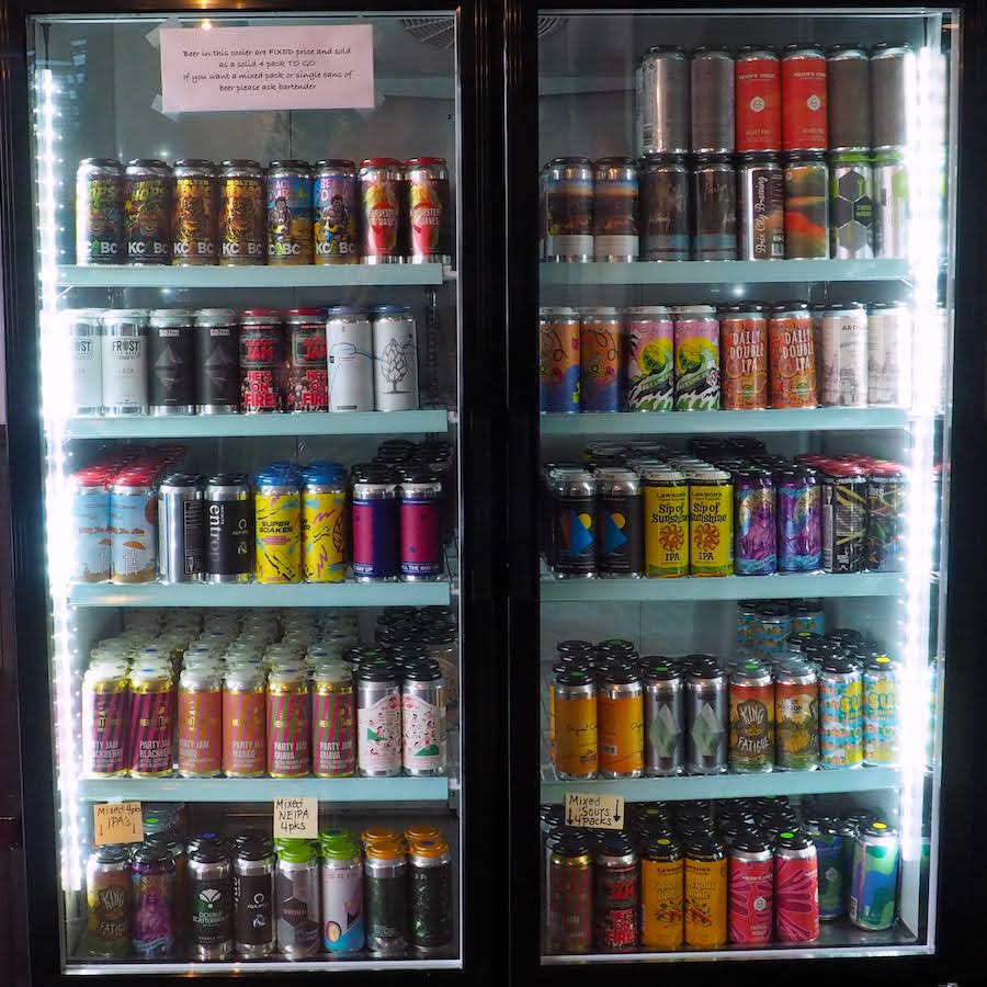 Hieros Beer Selection