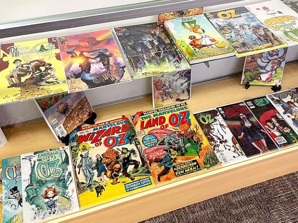 Wizard of Oz Comics