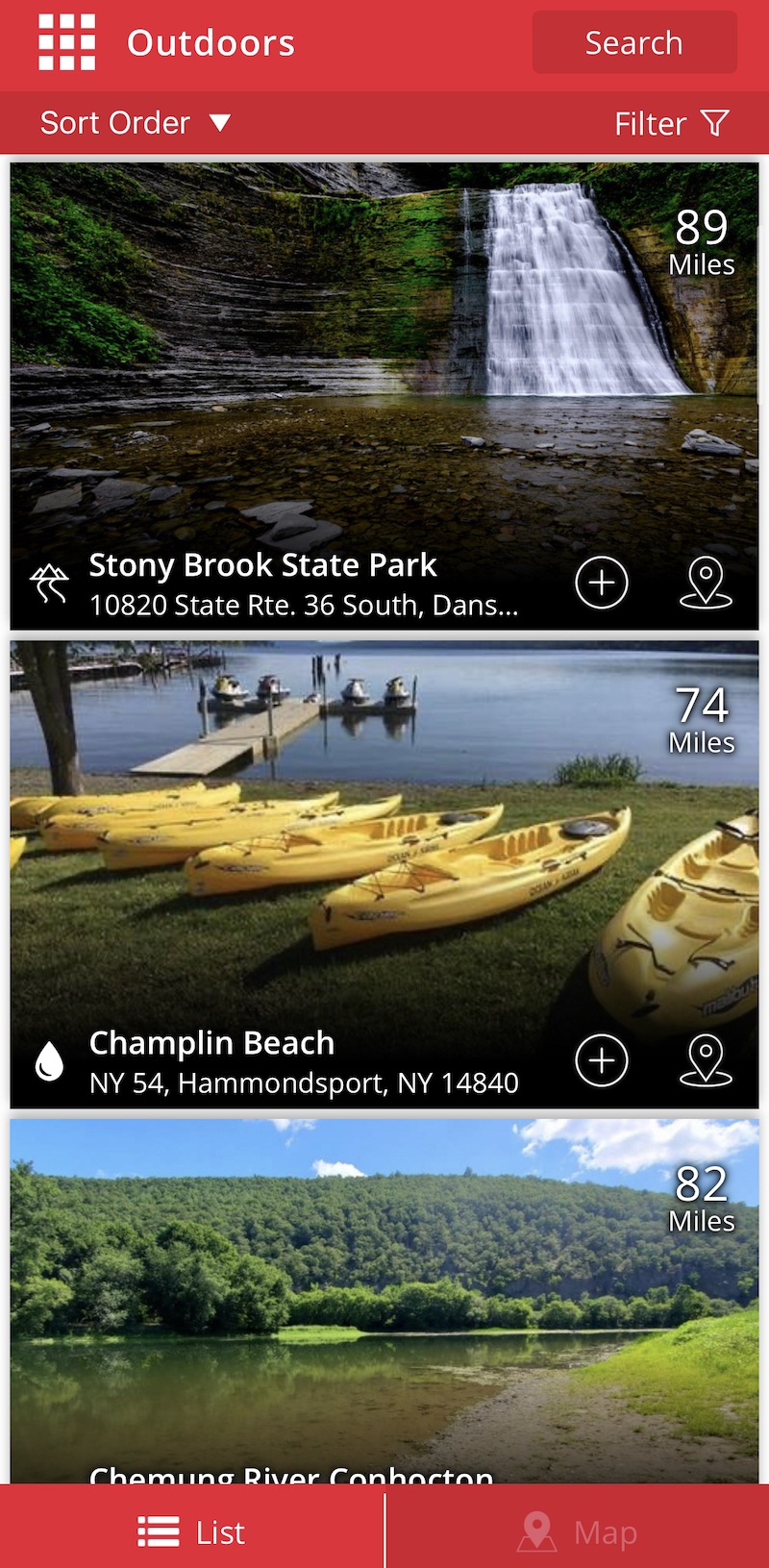 Craft Your Adventure App - Activities