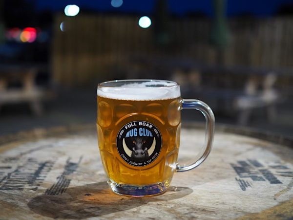Full Boar Mug