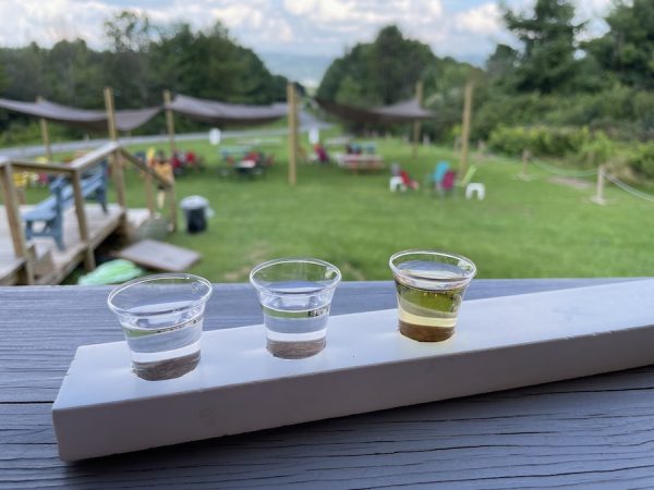 Krooked Tusker Tasting Flight 2