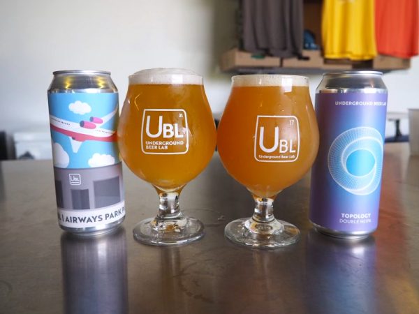 Underground Beer Lab Beers
