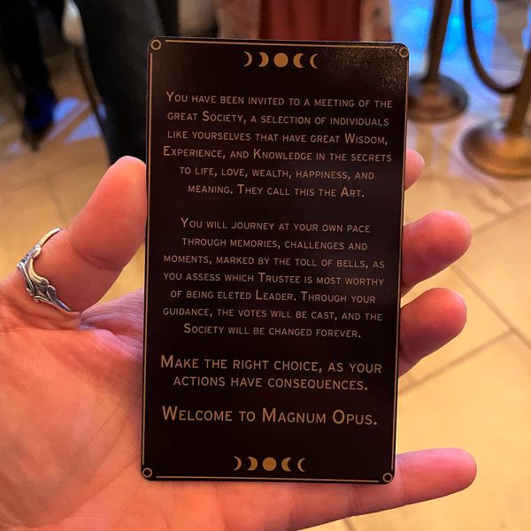 Magnum Opus Card