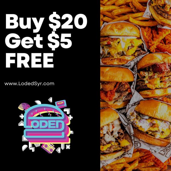 Loded Gift Card Deal