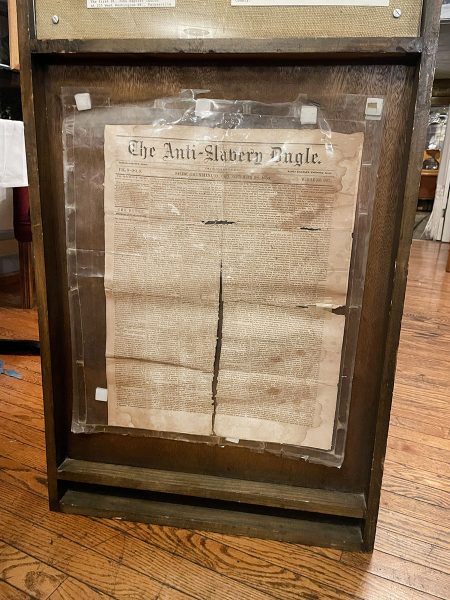 Anti-Slavery Bugle at Riders Inn