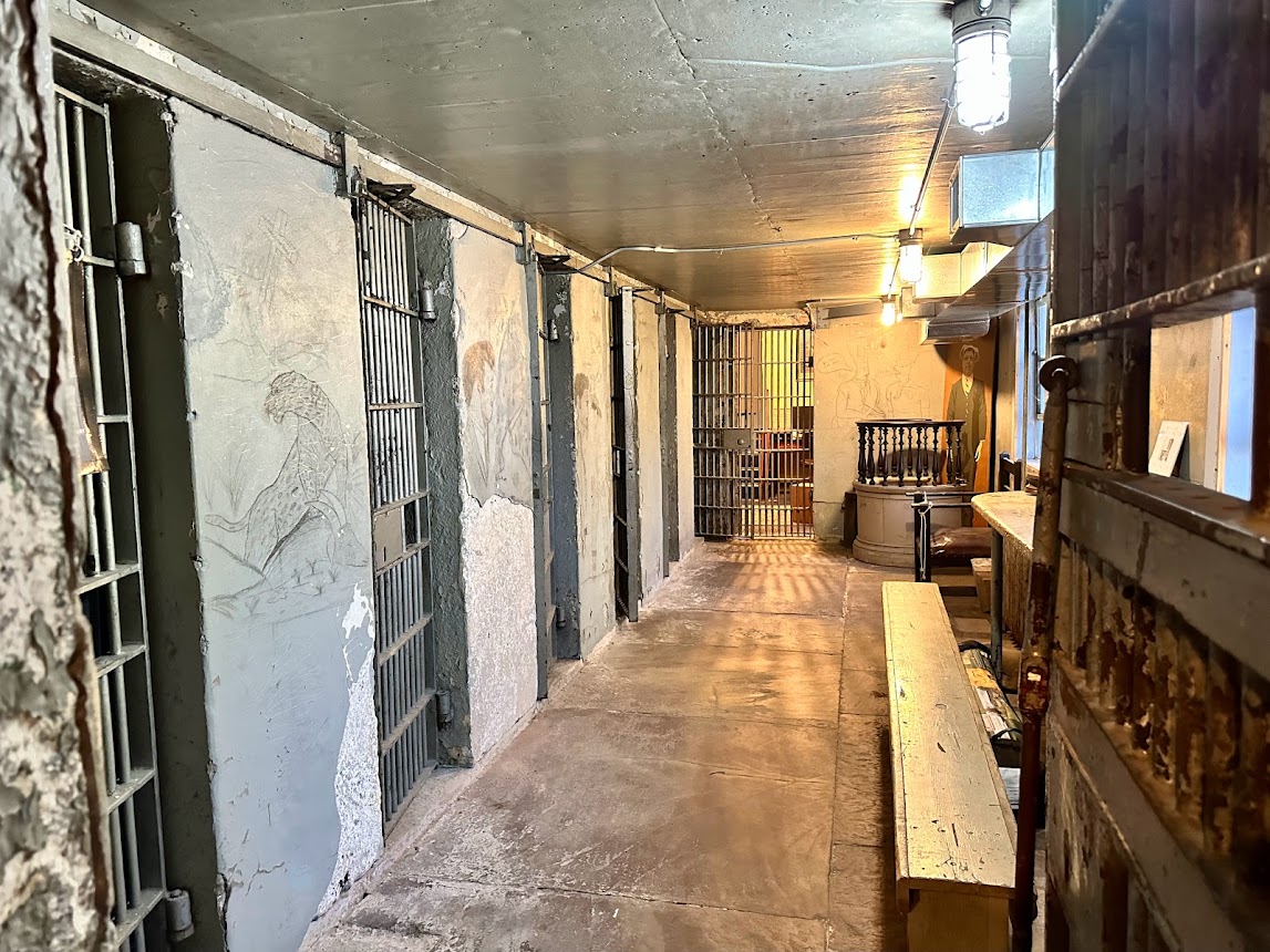 Visit the Mysterious & Haunted Wayne County Jail & Museum