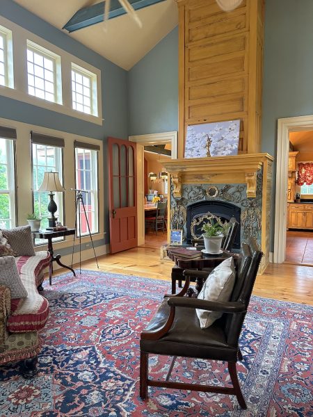 Blueberry Brook Fireplace