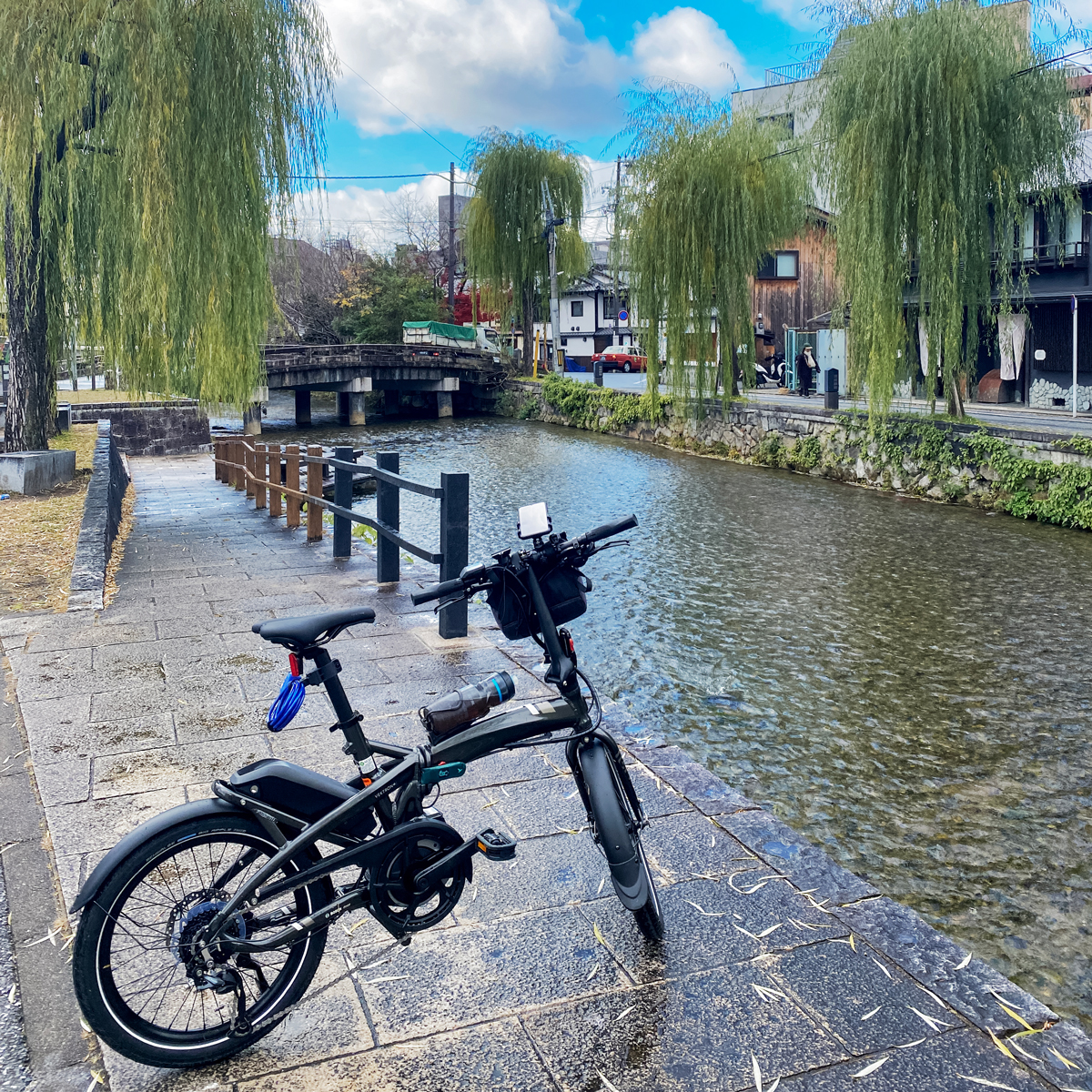 京都の電動自転車レンタル WanderCycle Kyoto
