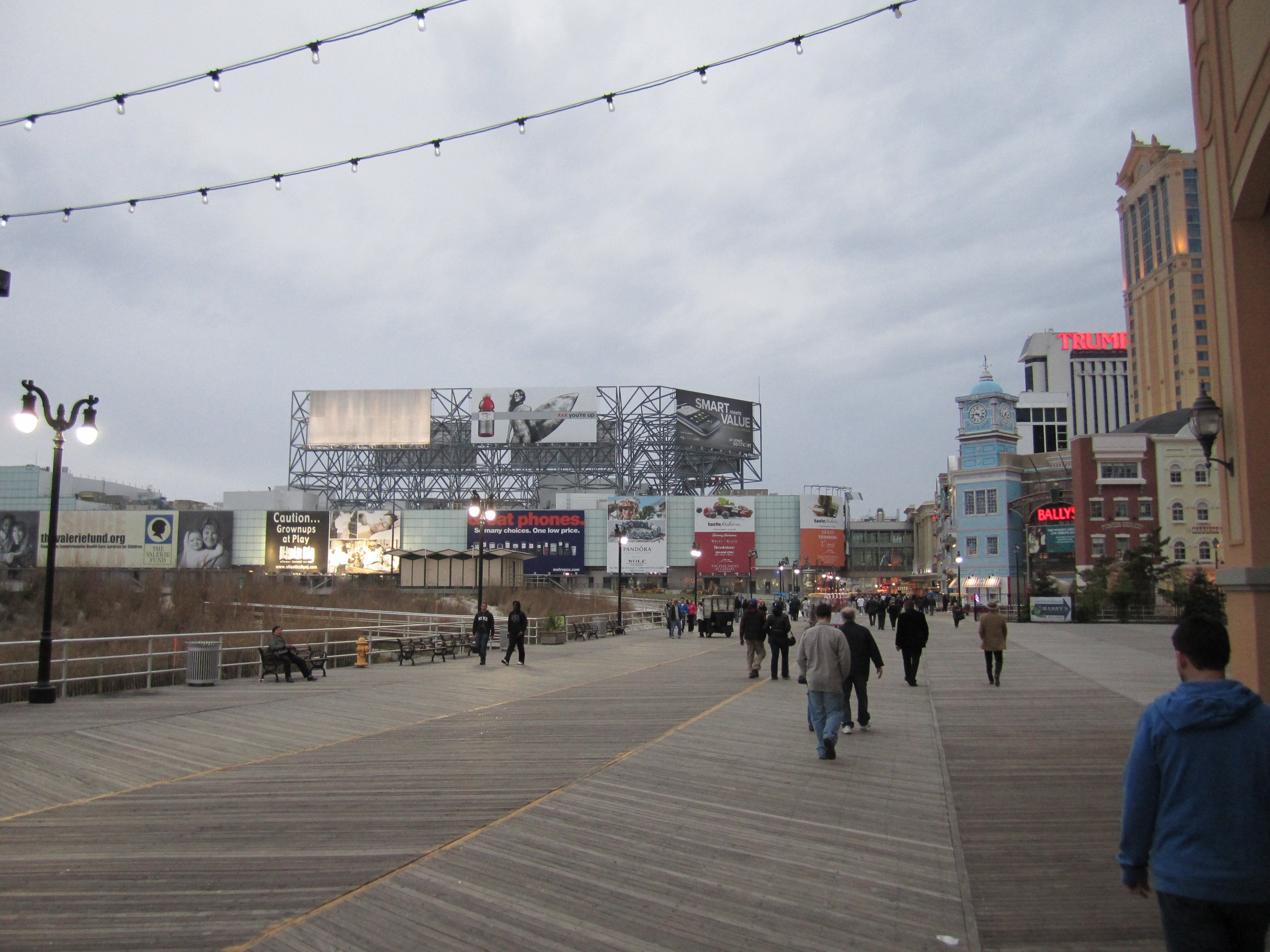 Atlantic City Boardwalk WanderDisney