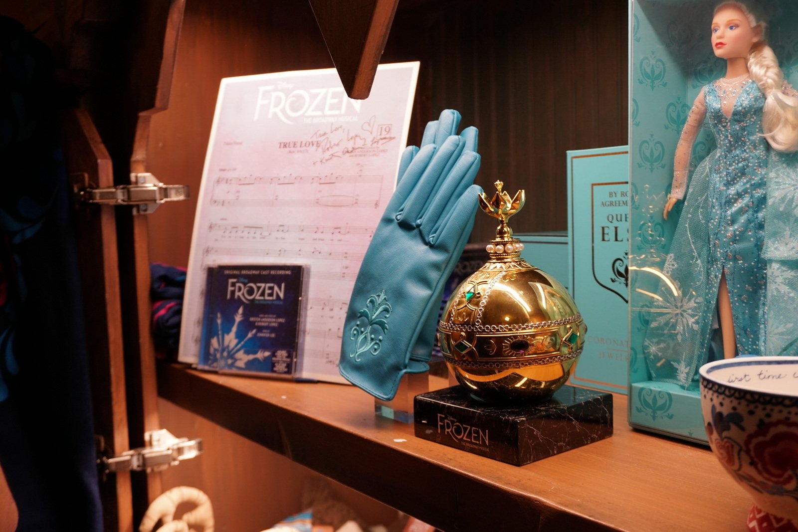 Our Review of Frozen on Broadway WanderDisney