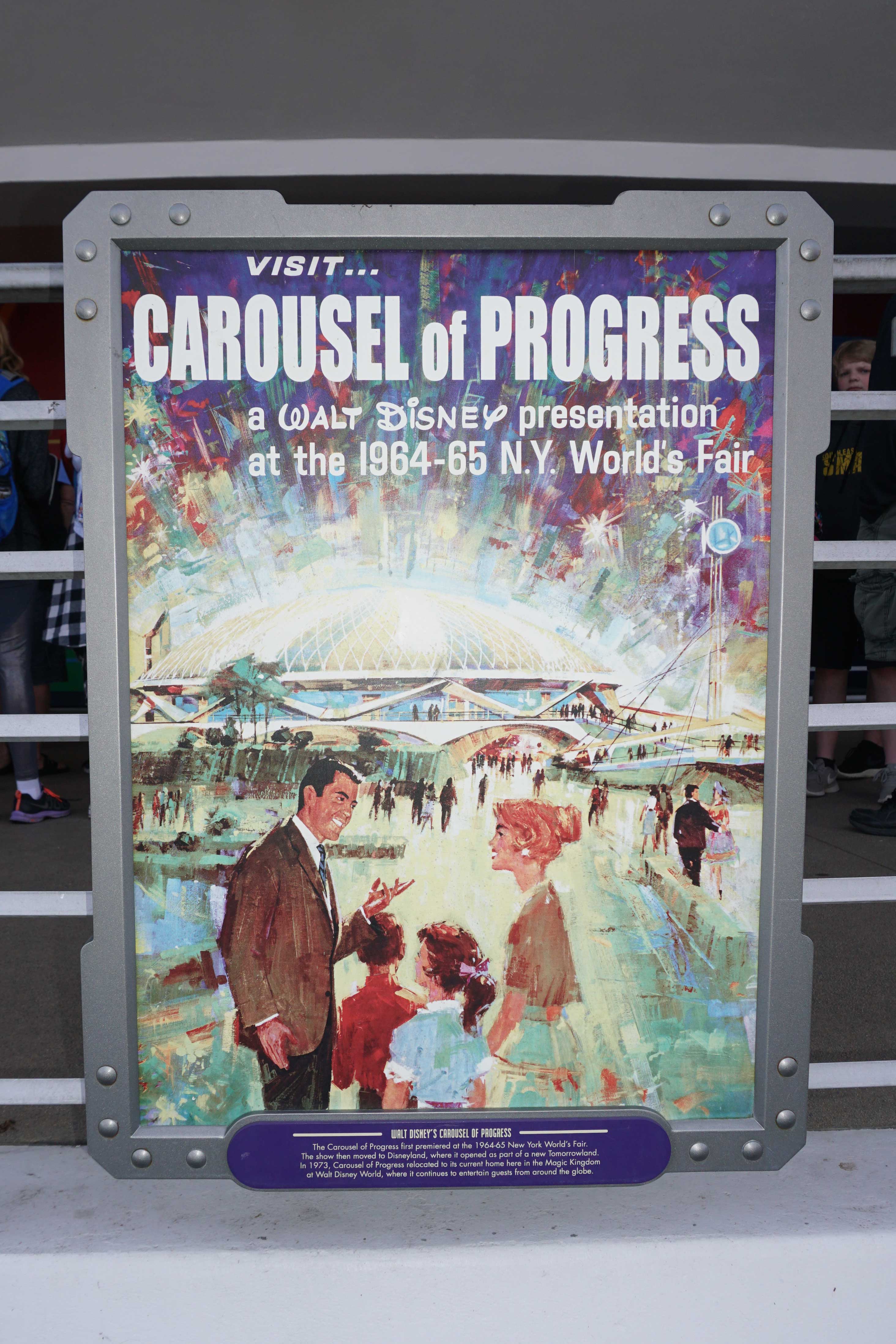 ReLiving Walt Disney's Past Exploring the Grounds of the 1964/65 New York World's Fair