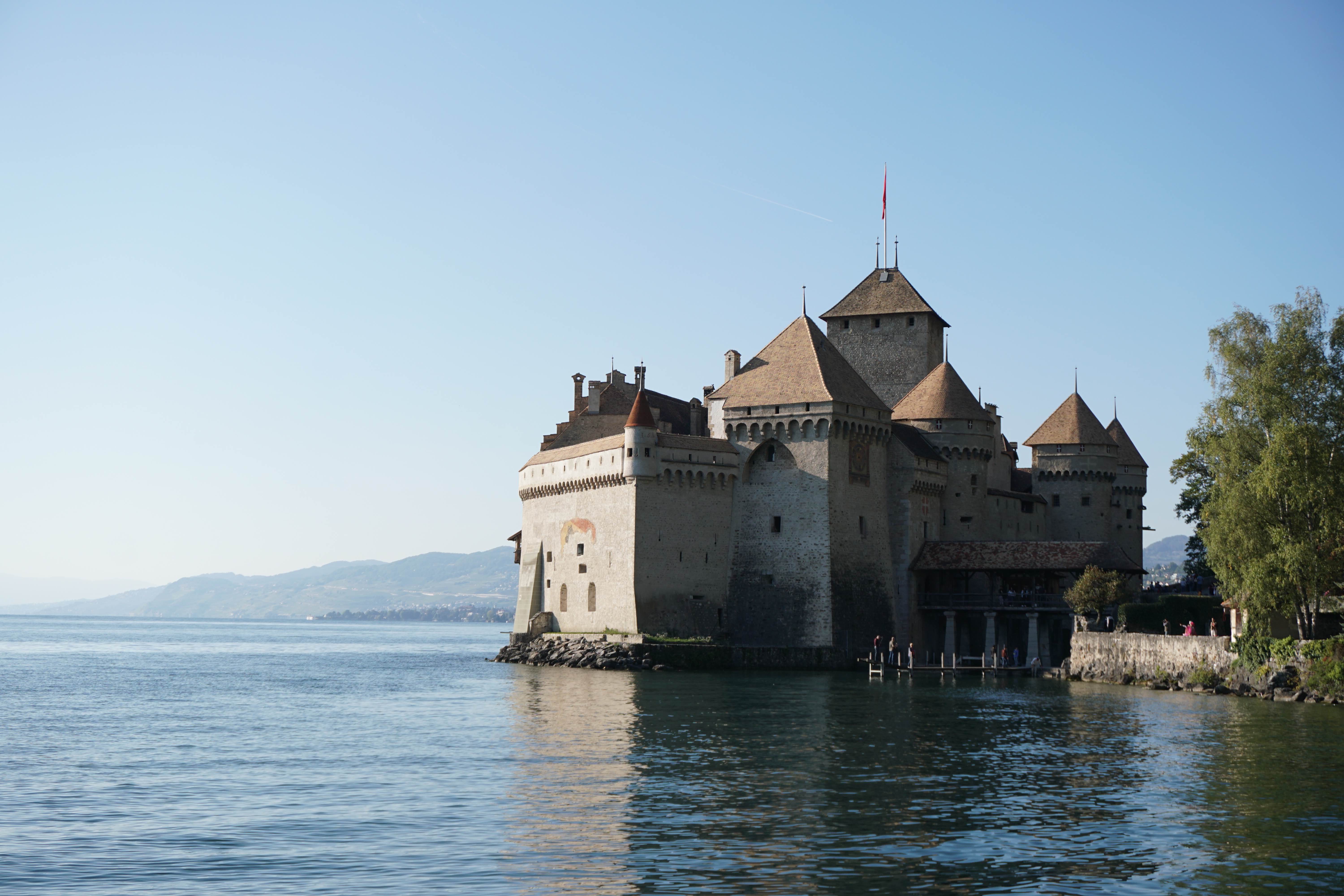 Chillon Castle WanderDisney