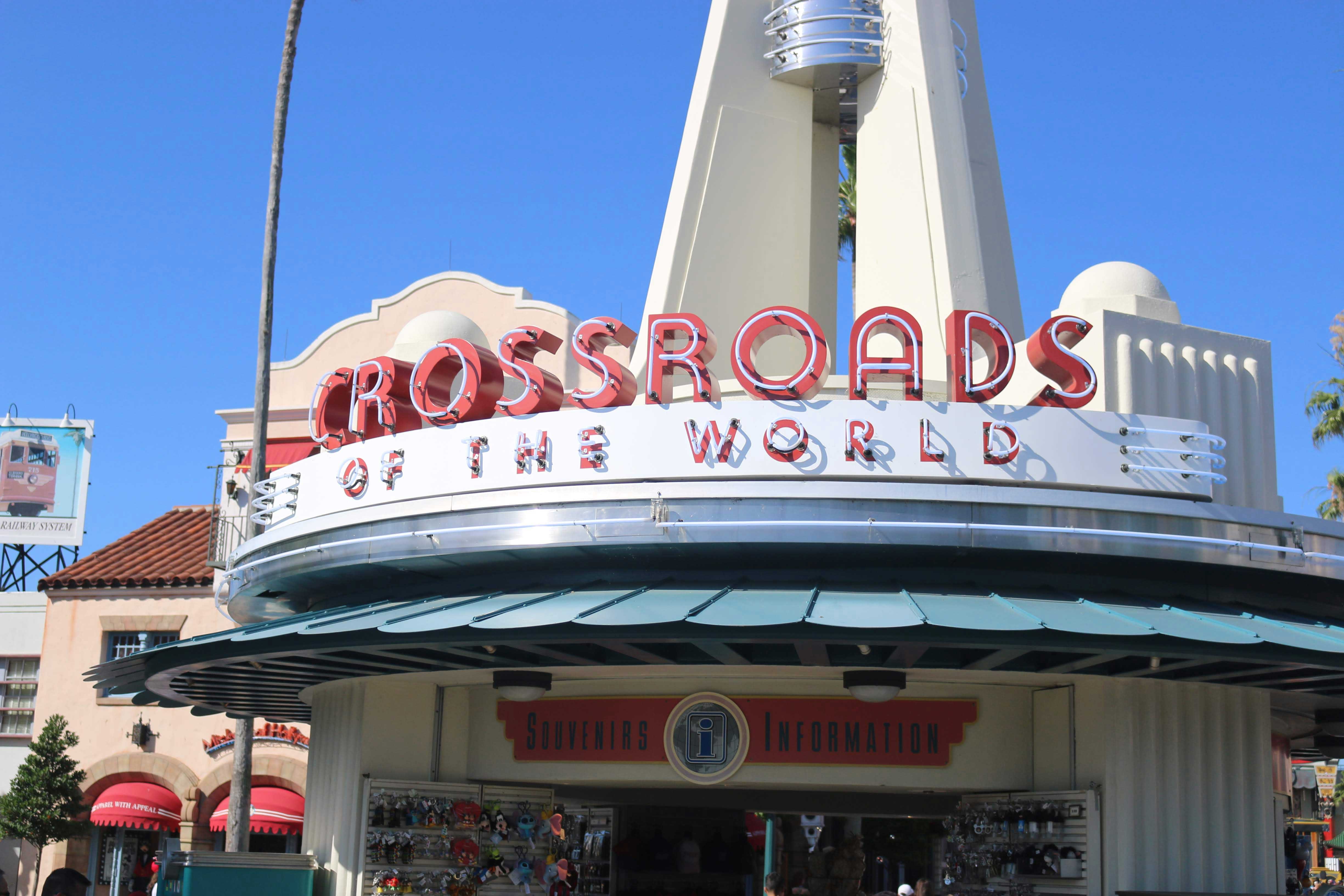 Crossroads of the World (Disney's Hollywood Studios) WanderDisney