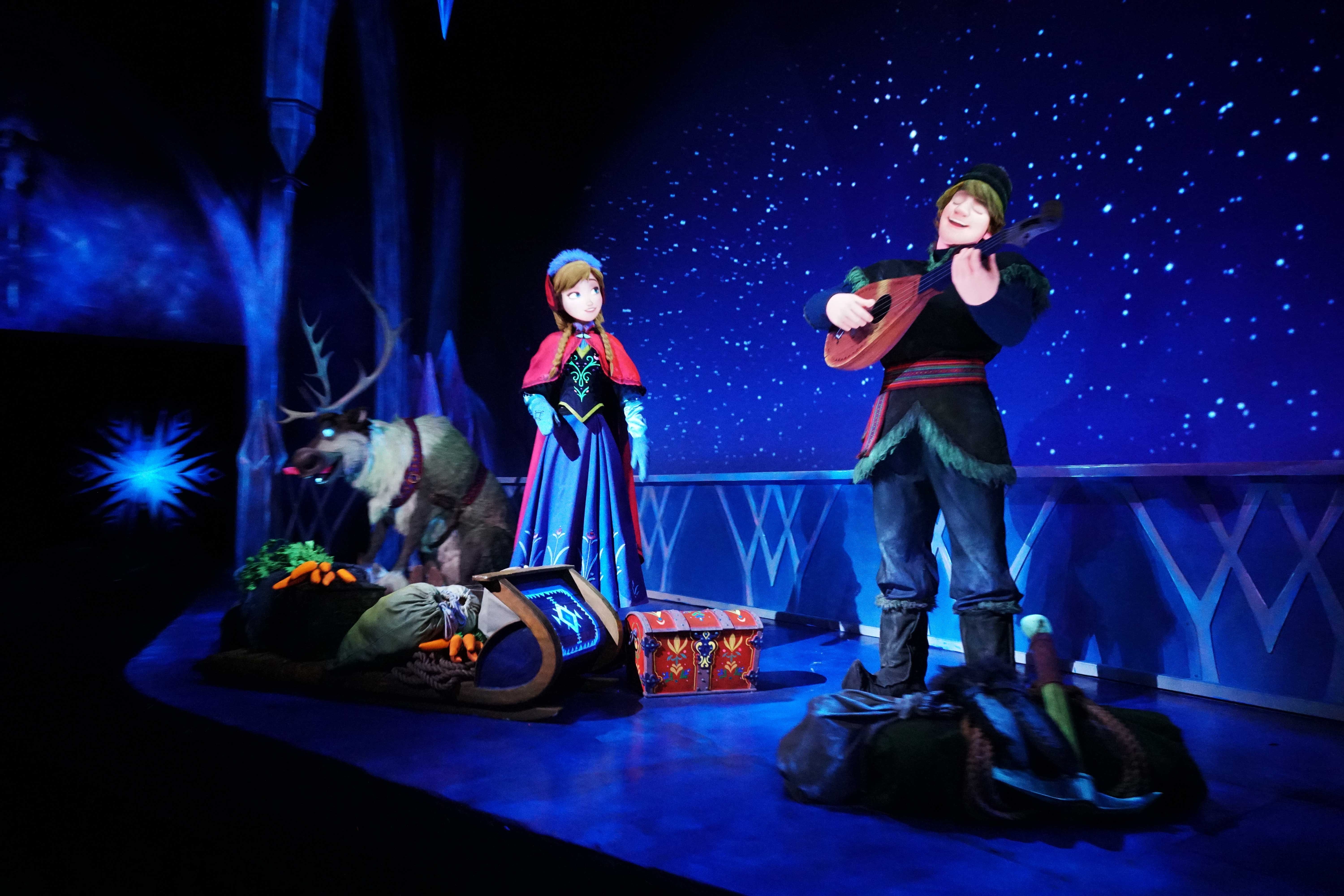 Frozen Ever After WanderDisney