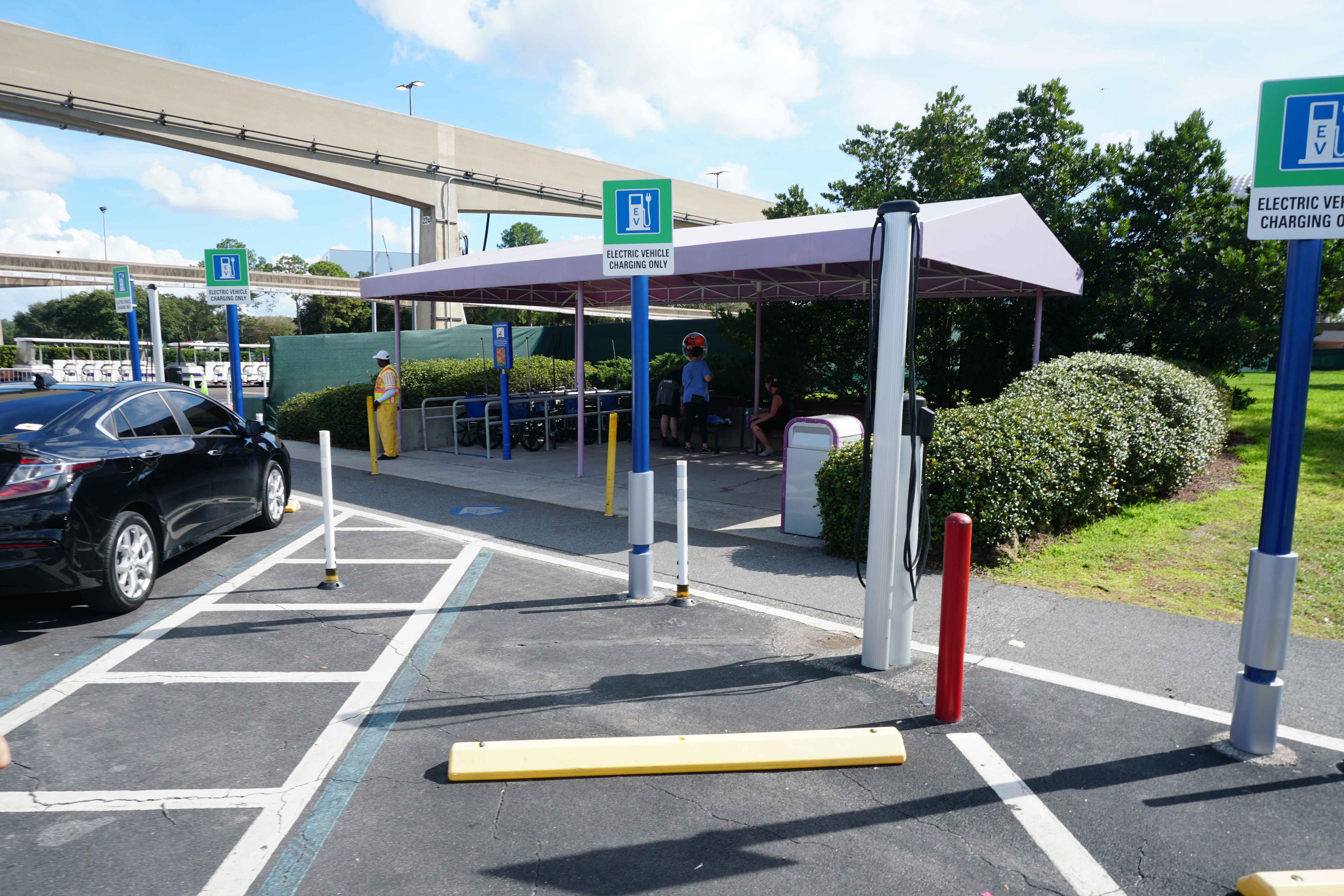 Where and How to Charge Your EV on Walt Disney World Property WanderDisney