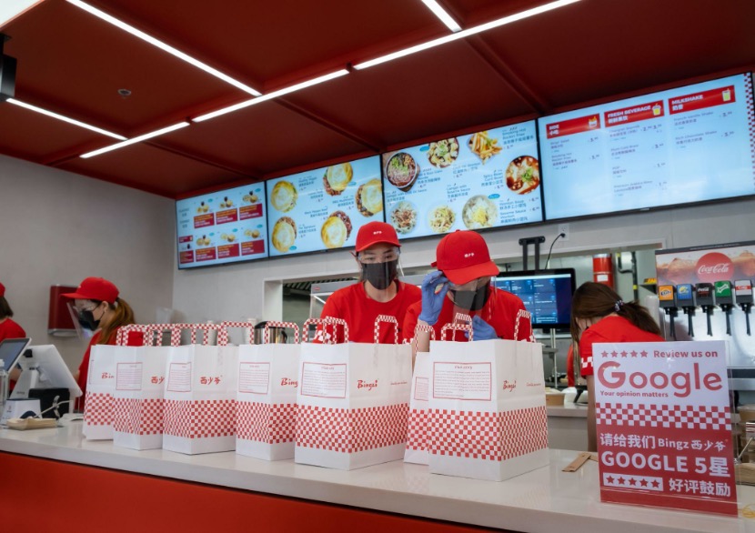 Chinese FastFood Chain, Bingz Crispy Burger Open It First Store In
