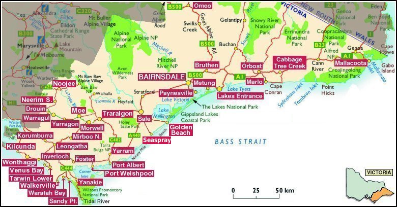 Gippsland The Wanderer