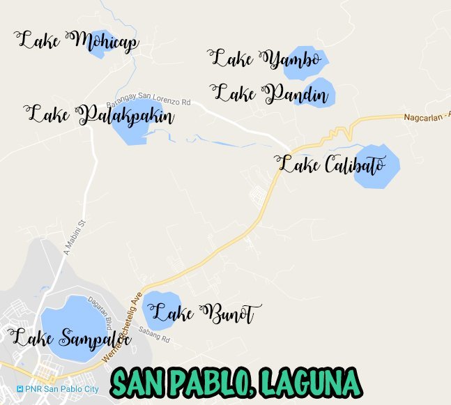 7 Lakes of San Pablo in Laguna Travel Guide (A P647 Itinerary)