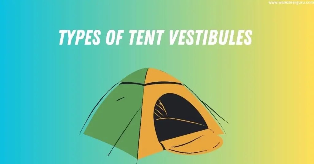 Tent Vestibule What is it and do you actually need it? Wanderer Guru