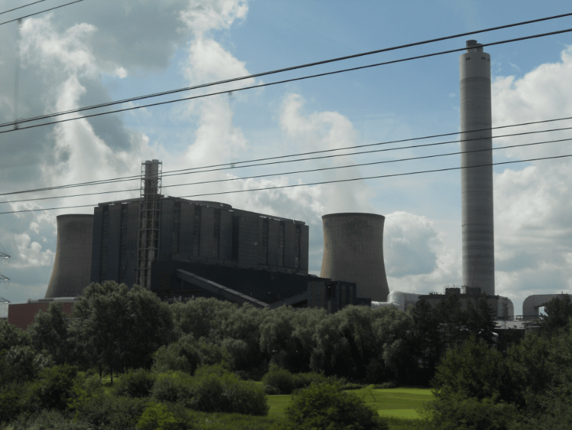 Rugeley Power Station The British Isles were the limit, but now the world!