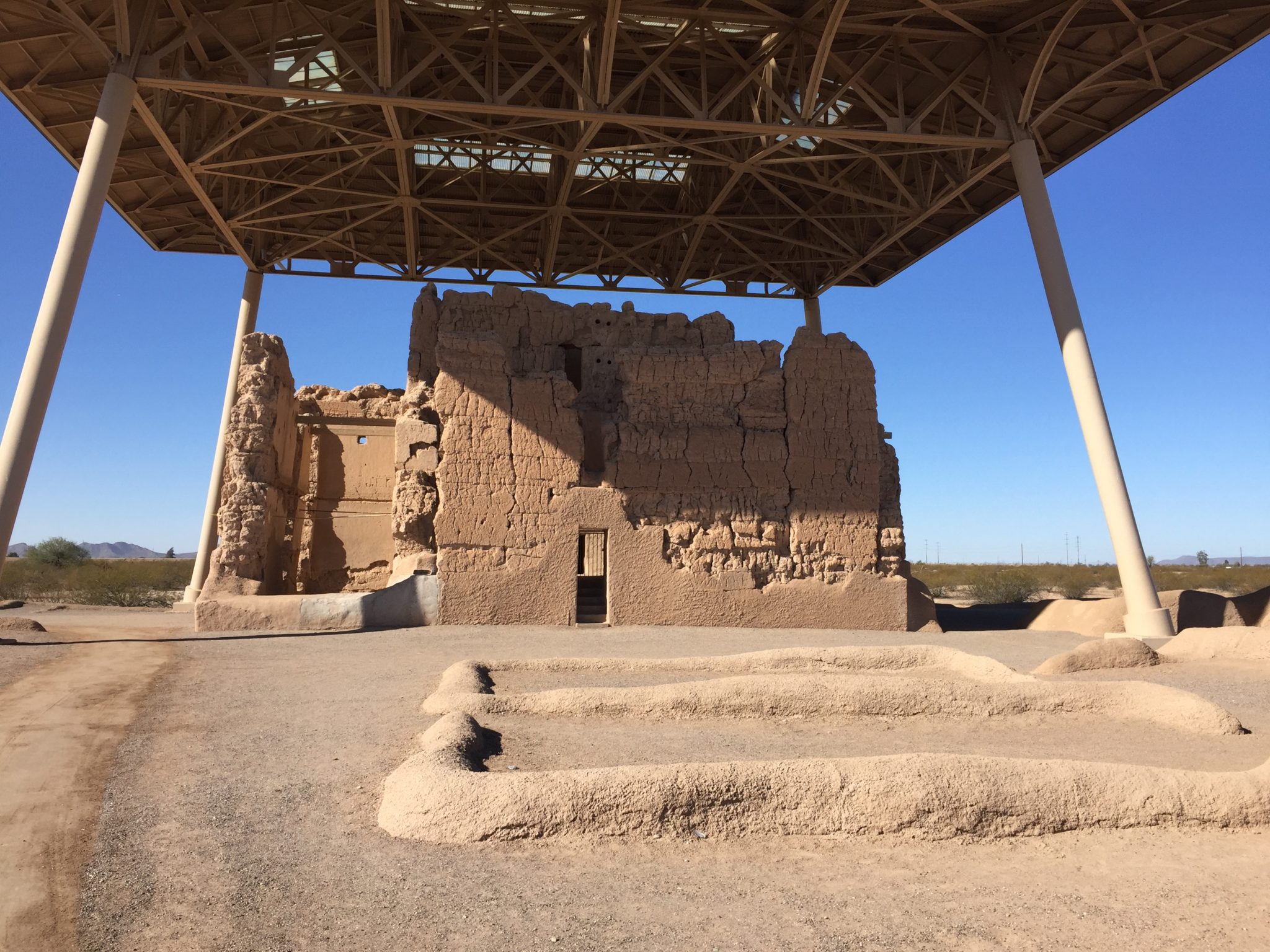 Casa Grande Ruins A DayTrip Destination From Phoenix Wanderer Writes