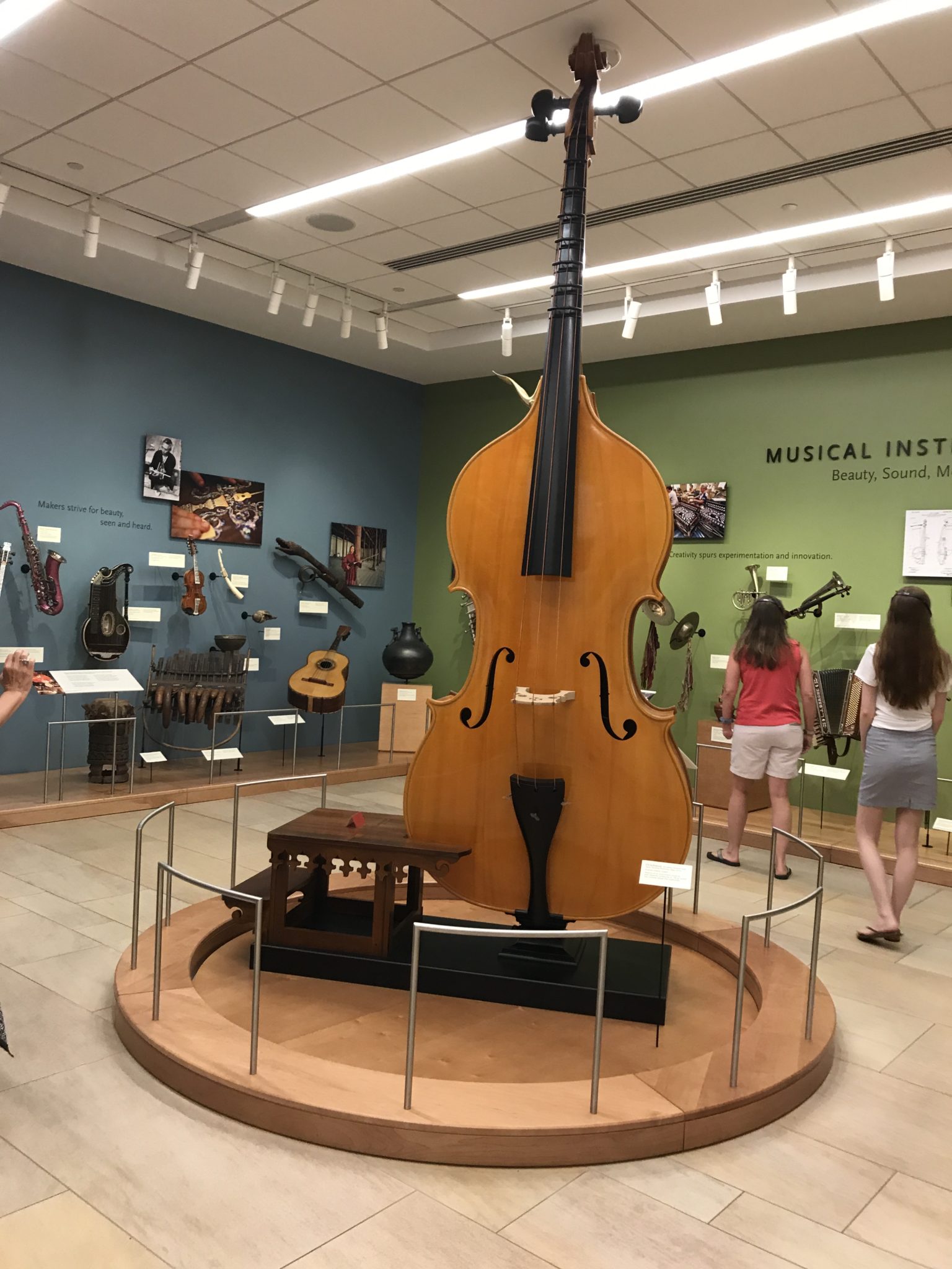 Explore Different Cultures of the World through their Sounds at the