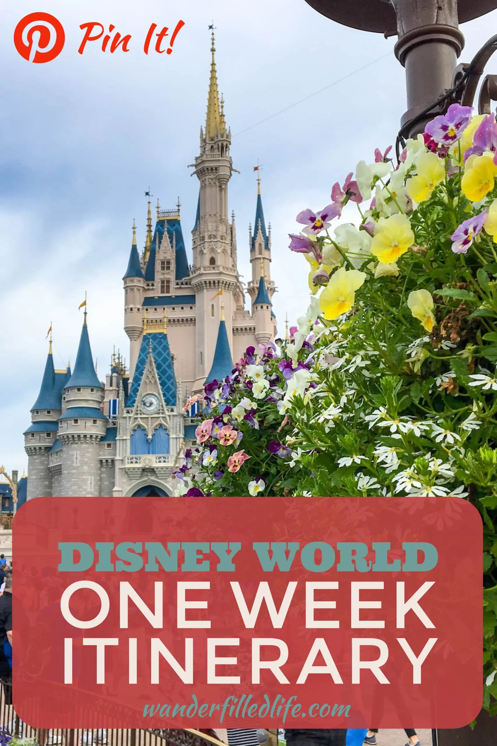 One Week Disney World Itinerary