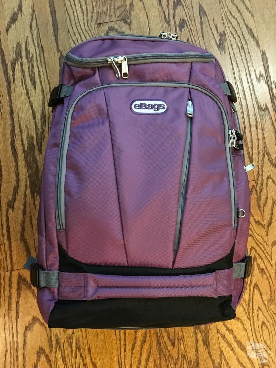 eBags Mother Lode Travel Backpack Review