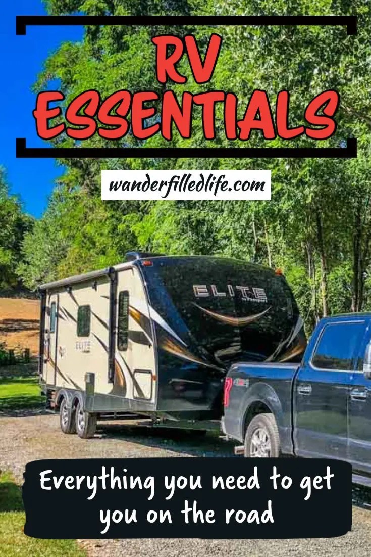 RV Essentials The RV Gear You Must Have Our WanderFilled Life