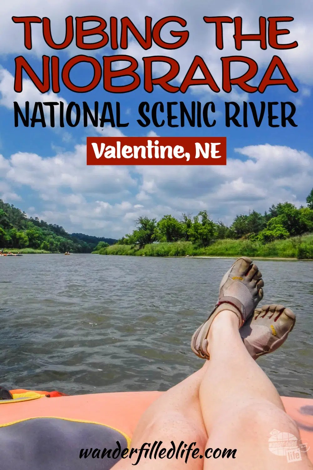 Tubing the Niobrara River in Valentine, NE Our WanderFilled Life