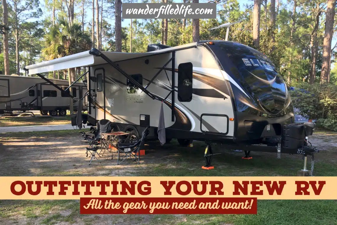 Outfitting Your New RV All the Gear You Need on the Road