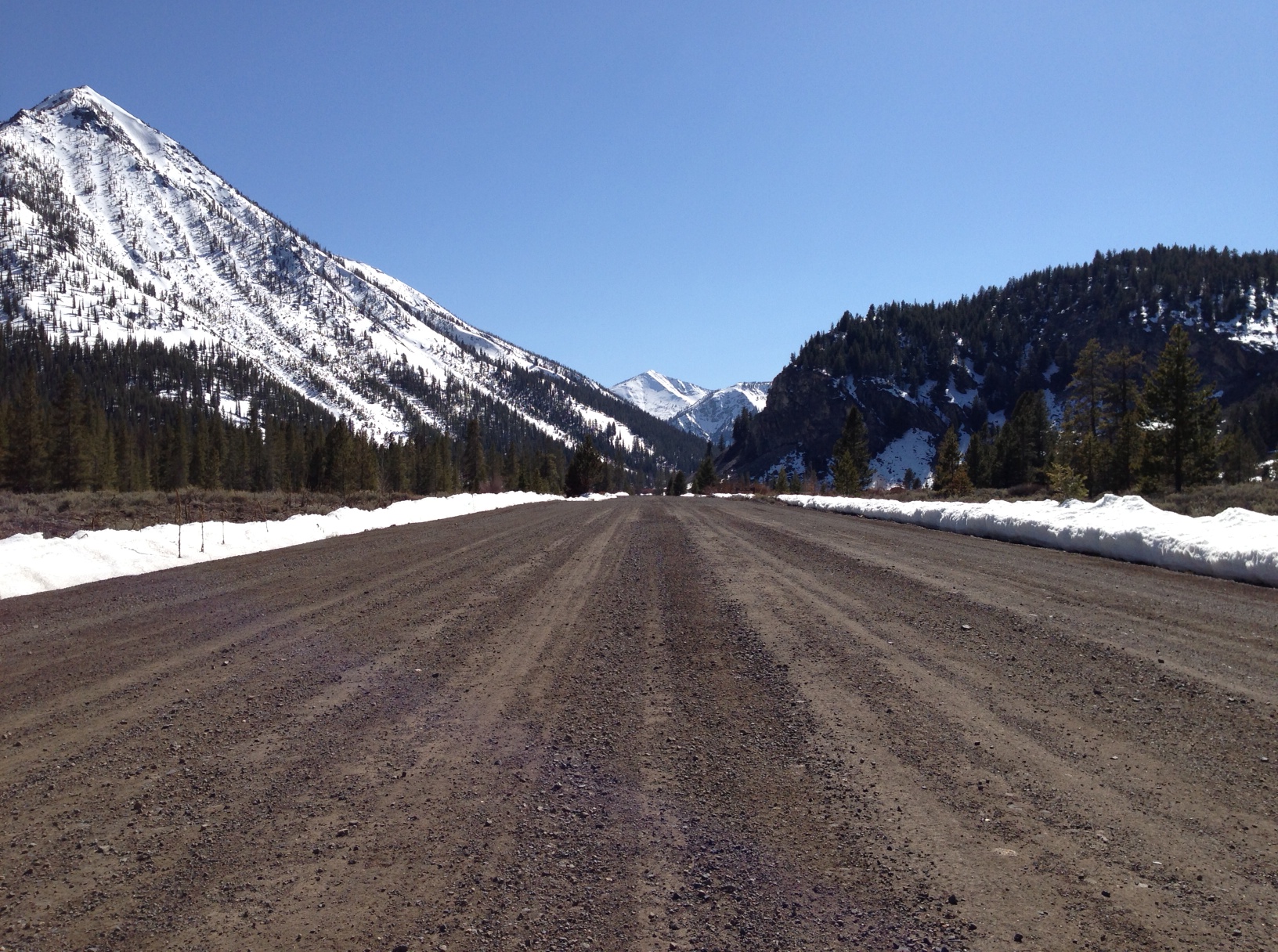 May 1 Trail Creek Road Open! Wander High