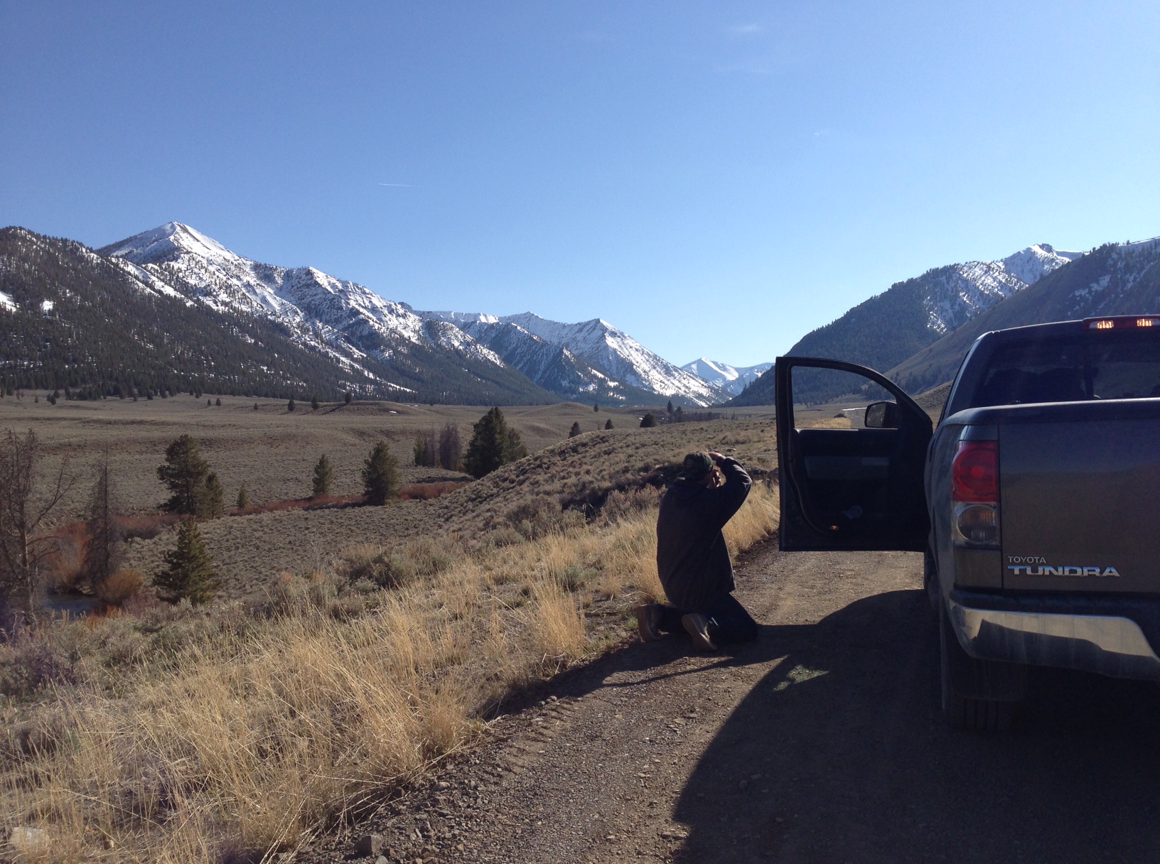 May 1 Trail Creek Road Open! Wander High