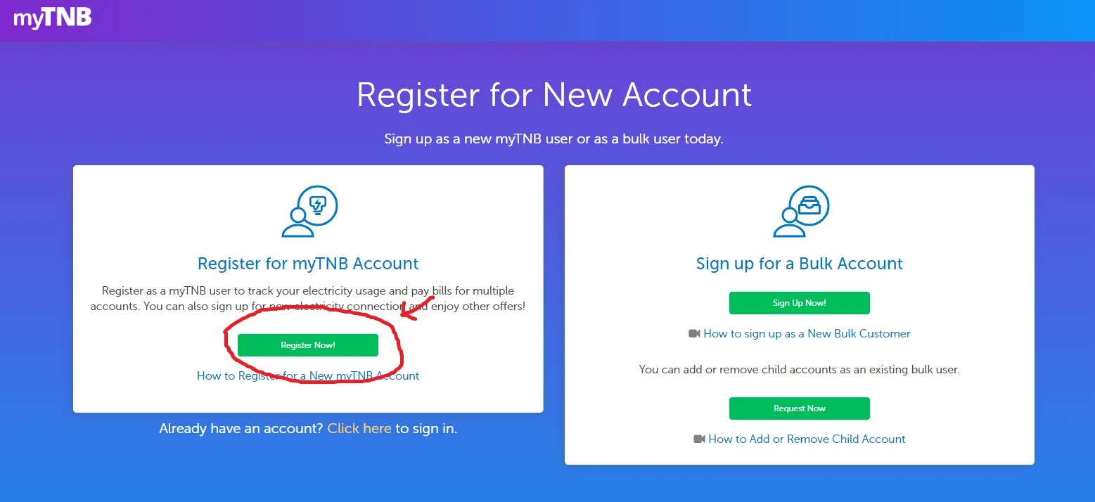 Cara Semak Bil Elektrik (TNB) Online