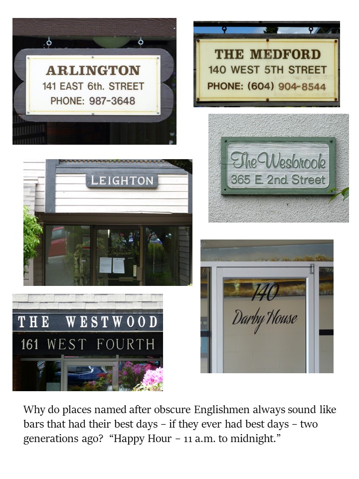 Photo collection Apartment names Wandering Attention