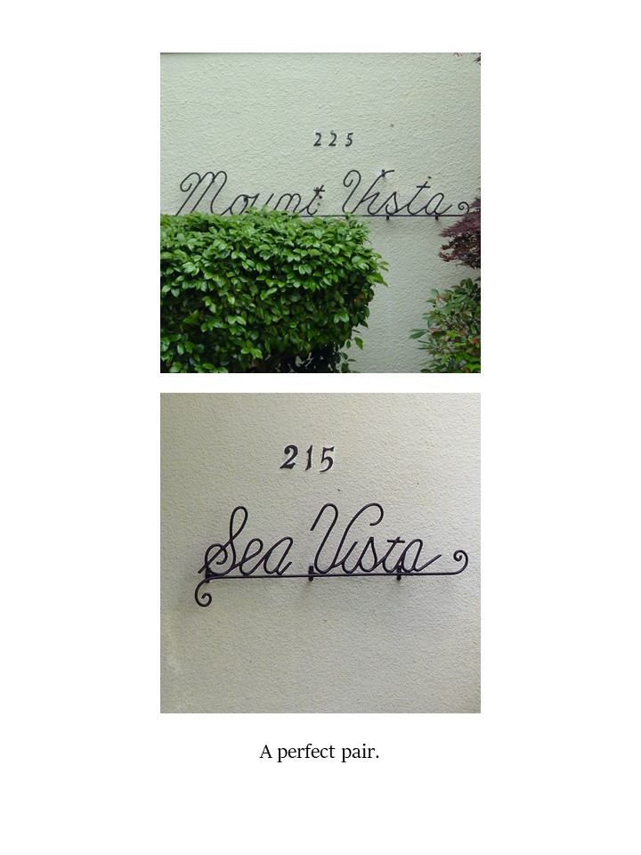 Photo collection Apartment names Wandering Attention