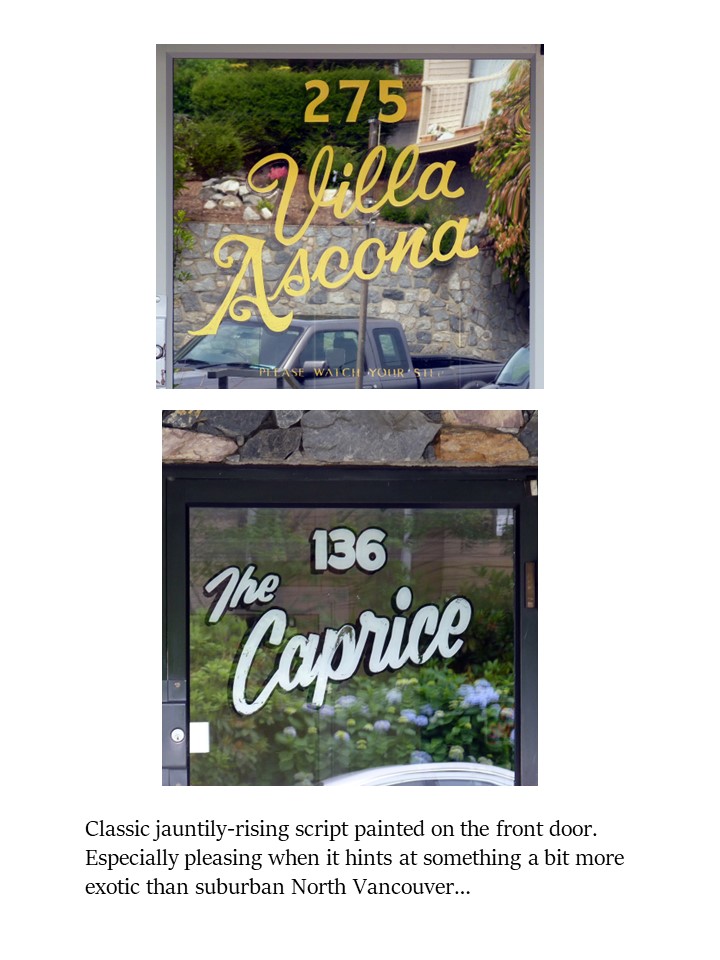 Photo collection Apartment names Wandering Attention