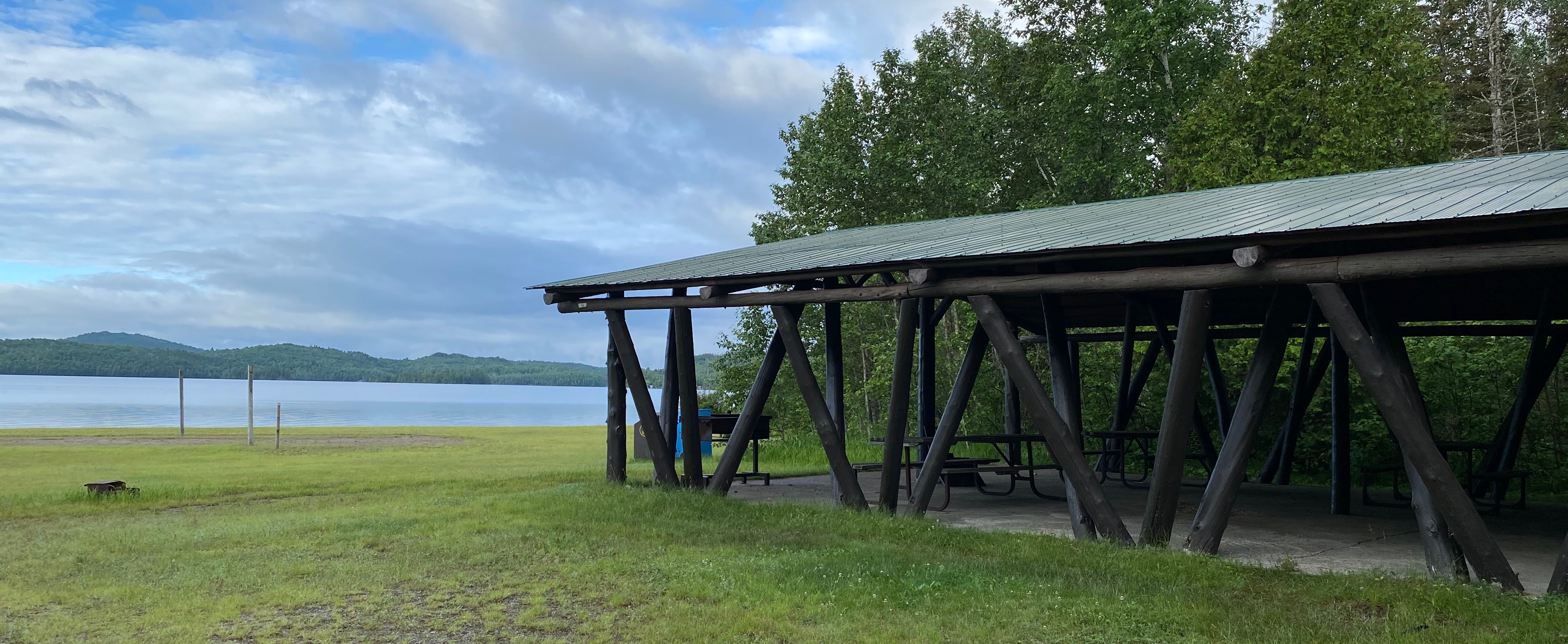Camping at Windy Lake Provincial Park Wandering Canadians