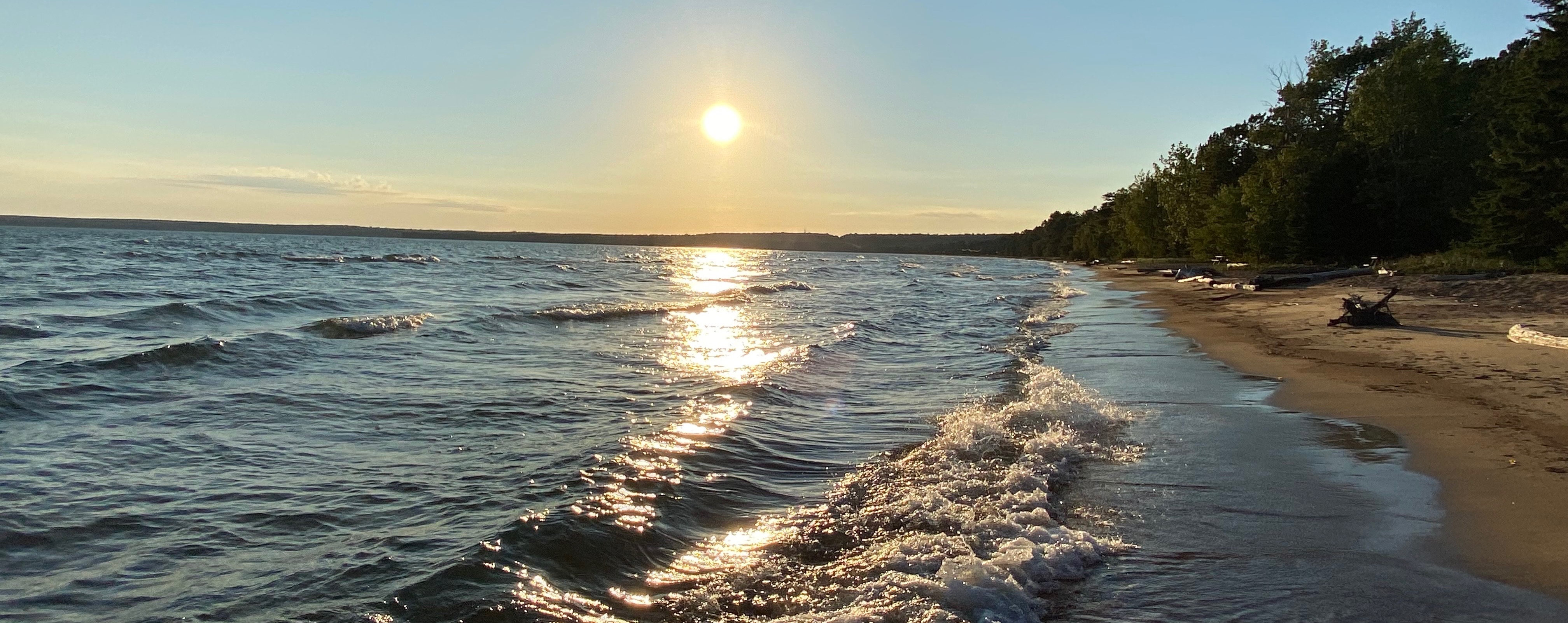 Batchawana Bay Provincial Park Wandering Canadians