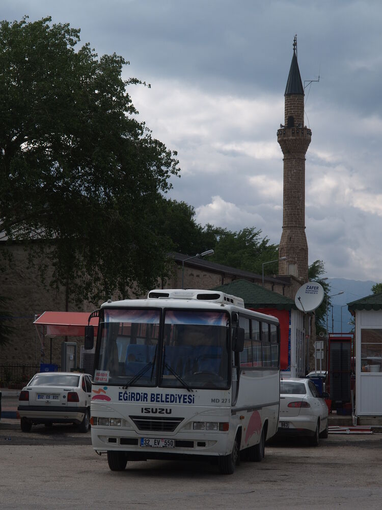 Notes on Turkish buses Turkey travelogue