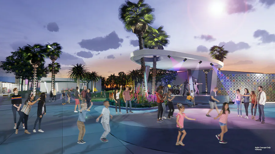 Disneyland Updates Paradise Pier Hotel Retheme & Downtown Disney