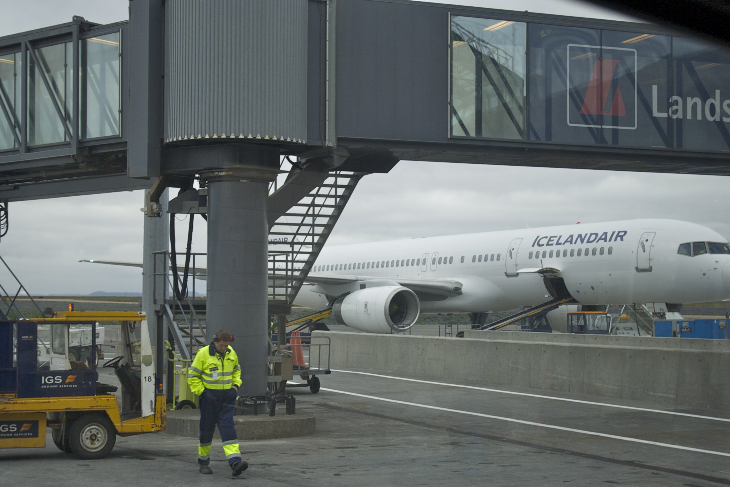 Icelandair Review JFK to Reykjavik