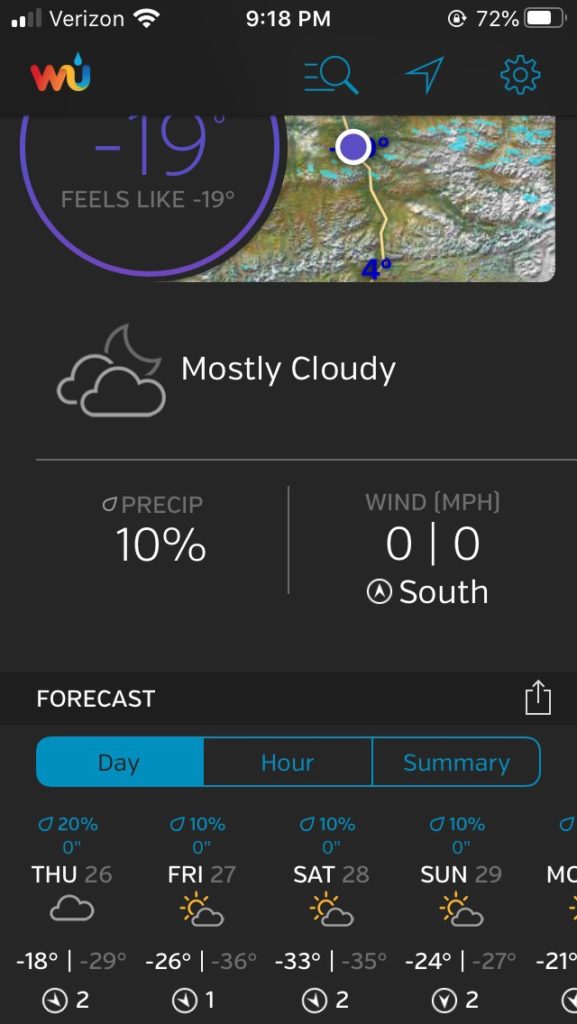 Currently December Wandering La Vignes